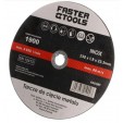 Диск отрезной по металлу FASTER TOOLS, 230 х 1,9 мм